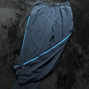 Nike Dry Fit blue sweatpants